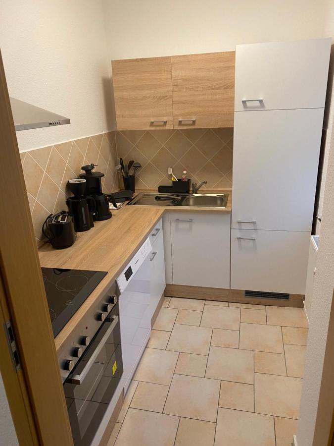 Ferienwohnung Am Holzwurm 리자 외부 사진